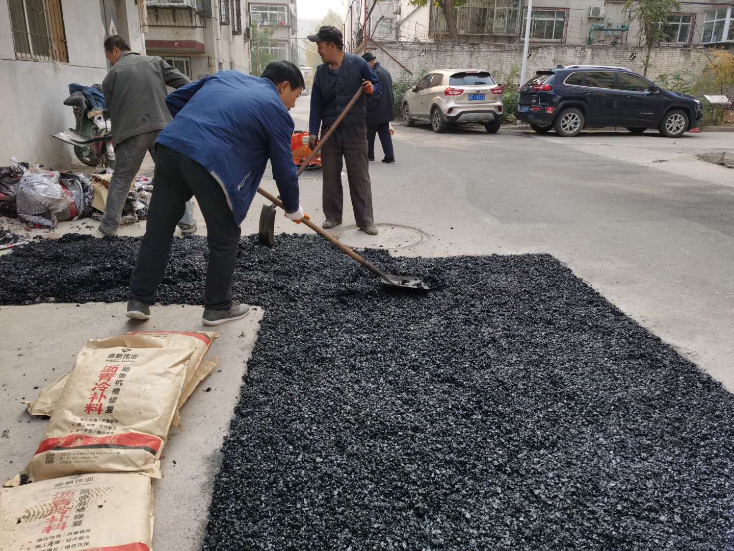冷補(bǔ)料施工后可立即通車嗎？